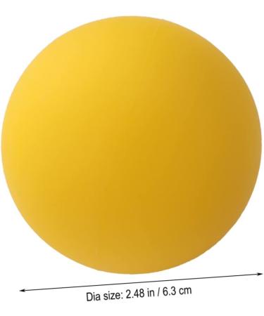 Frcolor Muscle Roller & Deep Massage Balls - Clear Playing Card Design for Deep Tissue Relief Yoga & Muscle Recovery | International Shipping Available - Buy Online on GoSupps.com