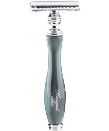 Buy Haryali London Men's Shaving Set | Double-Edged Safety Razor Synthetic Brush Stand Bowl & Soap - International Shipping Available - Buy Online on GoSupps.com