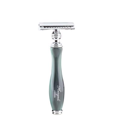 Haryali London Men's Shaving Set - Double Edge Safety Razor Badger Brush Bowl & Soap - Premium Quality International Shipping - Buy Online on GoSupps.com
