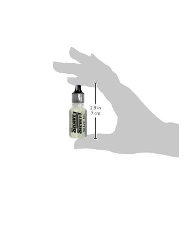 Shave Secret Shaving Oil - 18.75ml (2 Pack), 0.63 Fl Oz - Best Shave Ever! - Buy Online on GoSupps.com