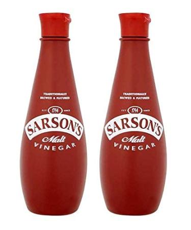 Sarsons Malt Vinegar 300ml (Pack of 2)