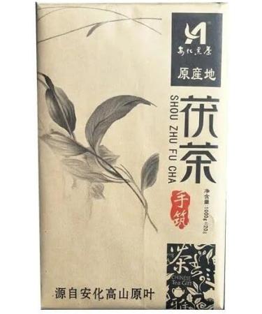 HELLOYOUNG 1000g Th noir chinois Anhua Fleur d'or Th en brique Fuzhuan techniques traditionnelles arri re-go t sucr longue dur e - Buy Online on GoSupps.com
