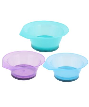 Beaupretty 18-Piece Latex Suit Hair Color Set - Professional Hair Coloring Tools & Bowls for Perfect Results - Buy Online on GoSupps.com