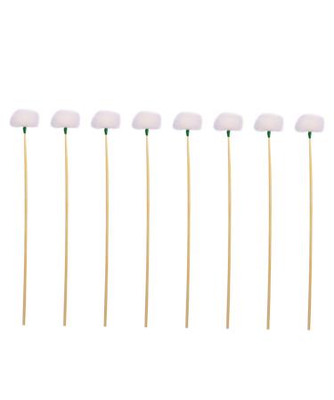Healvian 8pcs Portable Ear Wax Cleaners Non- Handle Convenient Wax Tools for Ear Cleaning and and Goose