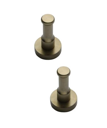 Zerodeko Coat Hanging 2pcs Metal Clothing Mounted Clothing Rack Kitchen Hooks Hat Hook Space Aluminum Towel Rack mediumx2pcs As Shownx2pcs