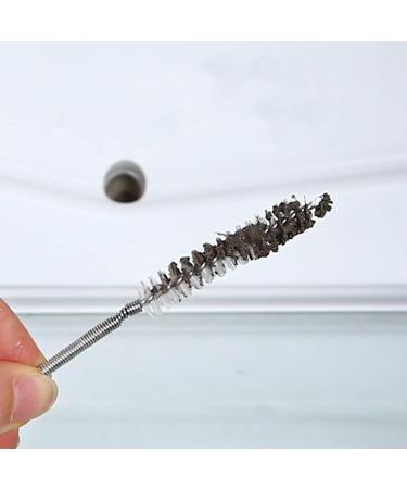 Long Pipe Cleaners Long Cleaning Brush Clog Remover Drain Brush Aquarium Water Filter Pipe Air Tube Hose Cleaning Brush Sink Fridge Skinny Pipe Dredging Tool Fovolat Stainless Steel 90cm - Buy Online on GoSupps.com