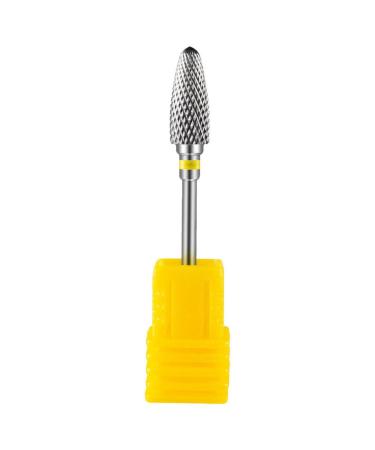 SOLUSTRE Nail Polisher Metal Drill Bit Nail Drill Bits Multitools Grinding Heads for Nail Drill Hair Dryer Brush Manicure Replacement Nail Bits File Box Tungsten Steel Alloy Halloween Miss