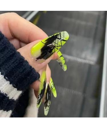 Temperament enhancement manicure wearing a hand-made European and American style simple upgrade French manicure finished product wearing a nail.(S) - Buy Online on GoSupps.com