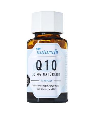 Naturafit Q10 30 mg capsules 90 st