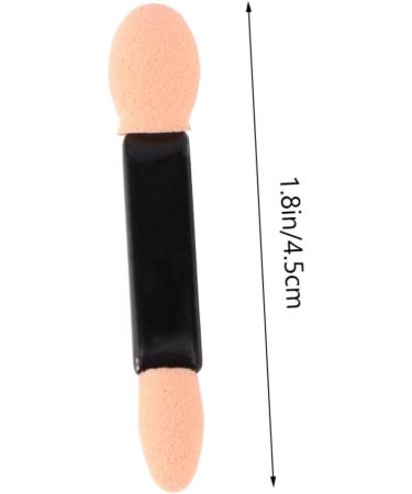 Baluue 60 Pcs Brush Eyeshadow Double Head Eyeshadow Brushes Eye Shadow Sponge Applicator - Buy Online on GoSupps.com