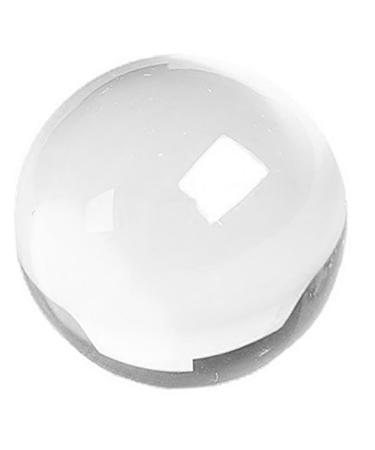 Gleavi massage tools hand bales massage crystal fitness ball jade-white crystal transparent-crystal ball hand-rolling balls massage device