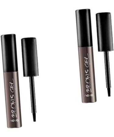 Beavorty 2pcs glue gel waterproof brow pencil pencil waterproof makeup pen Eye Brow Gel Brows Gel Eye Brow - Buy Online on GoSupps.com