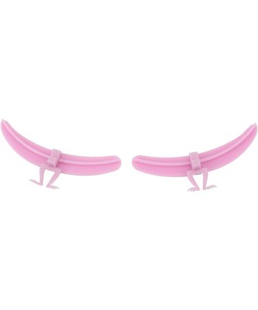 Eyelash Separator Tool Silicone Base and Frog Legs Washable Reusable Efficient Operation Accurate Positioning for Lash Extensions (Purple) - Buy Online on GoSupps.com