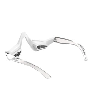 Homsfou eye massage device eye massage device massage instrument for the eye massage device for eye care eye care devices tool plastic white