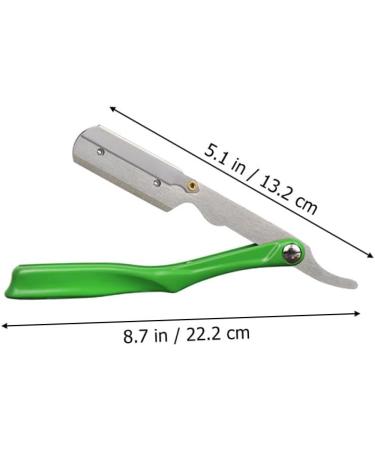 Healeeved 3ST Cartridge for Manual Razors | Professional Haircut Straight Shaver | Ideal Christmas Gifts & Beard Grooming Tools - Buy Online on GoSupps.com