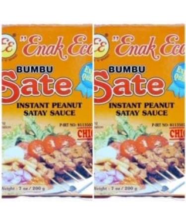 ENAK ECO BUMBU SATE AYAM/INSTANT PEANUT SATAY SAUCE ( 200g) - Buy Online on GoSupps.com