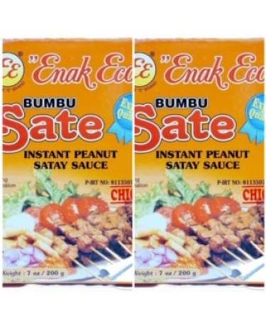ENAK ECO BUMBU SATE AYAM/INSTANT PEANUT SATAY SAUCE ( 200g)
