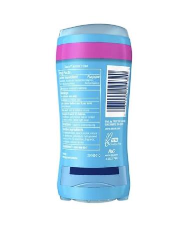 Invisible Solid Women's Antiperspirant & Deodorant - Powder Fresh Twin Pack (2.6 oz Each) - International Shipping Available - Buy Online on GoSupps.com