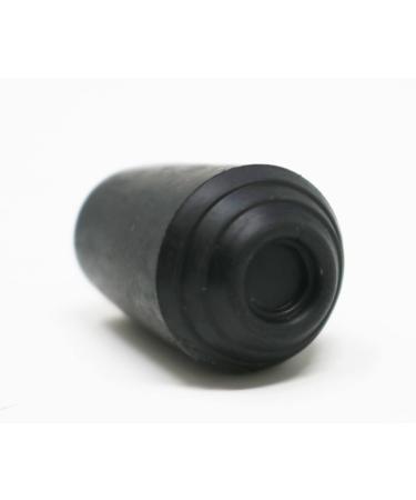 fiXte Small 13mm Black Rubber Walking Stick Cane Crutch Hiking Pole End Ferrule Replacement (Pack of 4) - Buy Online on GoSupps.com