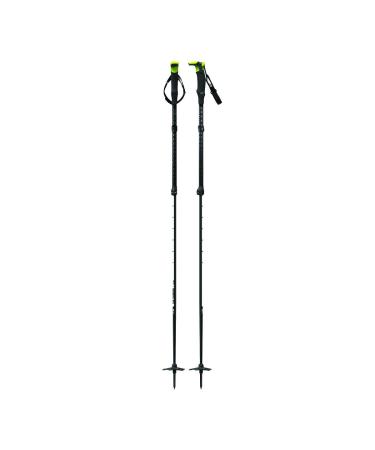 G3 GENUINE GUIDE GEAR VIA Carbon Fiber Backcountry Touring Ski Poles, Lightweight Ergonomic Adjustable Skiing Poles, All Snow Conditions, Foam Grips, Designed in BC, Canada, 2022 Long (115 - 145 cm)