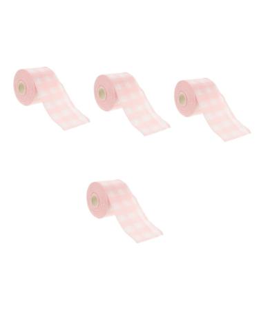 minkissy 4 Rolls under nail cleaner tool eyelashes remover for extensions nail polish remover wipes pure cotton nail art accessories