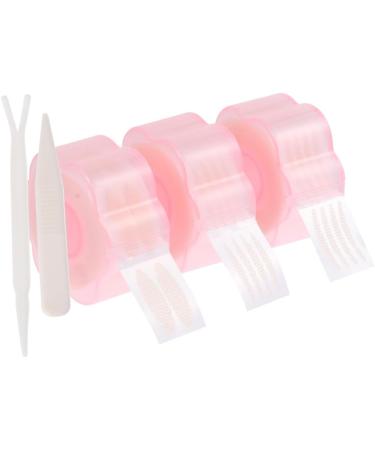 NOLITOY 9 Rolls Double Eyelid Sticker Instant Lift Eyelid Droopy Double Eyelid Paste Encounter Water Reel 5x5x2.5cmx3pcs Pinkx3pcs - Buy Online on GoSupps.com