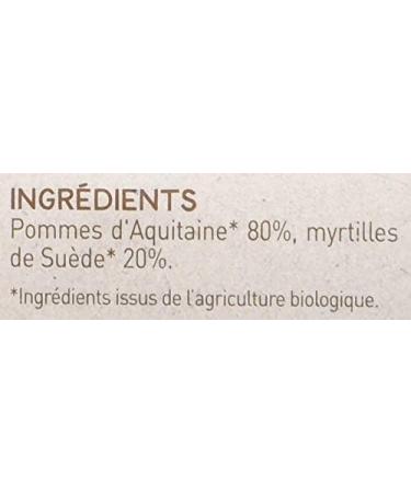 Babybio Small Pot Aquitaine/Blueberry 4+ Months 260g - Pack of 3 - Buy Online on GoSupps.com