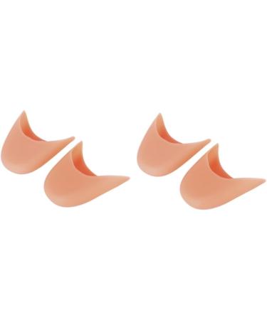 FOMIYES 2pcs Pair Toe Pads & Binoculars Protector Caps - Soft Metatarsal & Toe Protectors for Children - Comfortable Toe Cover Heel Pads & Spacer - Buy Online on GoSupps.com