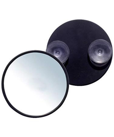 Rucci M870 Suction Cup Mirror 12X - Black, 5-Inch Diameter - Buy Online on GoSupps.com