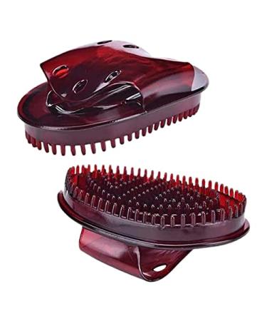 2PCS Soft Cellulite Body Massager Brush Glove - Anti-Cellulite Slimming and Relaxing Spa Tool - Buy Online on GoSupps.com