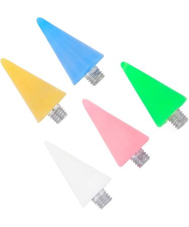 Healeved 2 Sets Pen Tip Nail Rhinestone Dotting Pencil Tip Rhinestones Picker Tips Wax Pencil Bead Picker Tool Nail Point Pen Head Wax Replacement Tips Manicure Tools Double Head - Buy Online on GoSupps.com