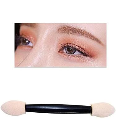 50 Pack Eyeshadow Brushes Double Sided Eyeshadow Brushes - Sponge Tilts - Oval Makeup - Applicator - Makeup Brushes Deft Design - Buy Online on GoSupps.com