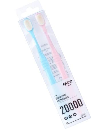 Buy Healvian 4-Piece Coal Toothbrush Set | Adult Nylon Toothbrushes for Chewing & Portable Use - Ideal for Pregnant Women - Buy Online on GoSupps.com