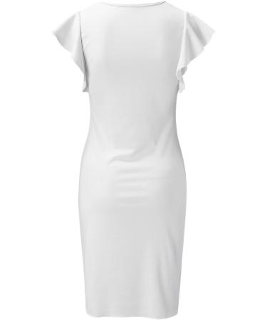 Briskorry V-Neck Floral Summer Dress for Women | Elegant Sleeveless Party Dress with Ruffled Hems | Vintage-Inspired Bustier Style | International Shipping Available - Buy Online on GoSupps.com