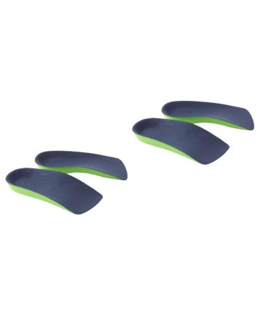 Healvian 2 Pairs Heel Inserts for Women Arch Supports Shoe Insoles Women Arch Support Insoles for Women Disposable Insole Running Insoles Men Orthotic Insoles Arch of Foot Women's