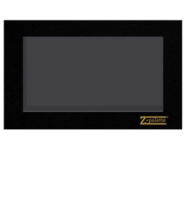 Z Palette Large Black Empty Magnetic Makeup Palette with Clear Window - Buy Online on GoSupps.com