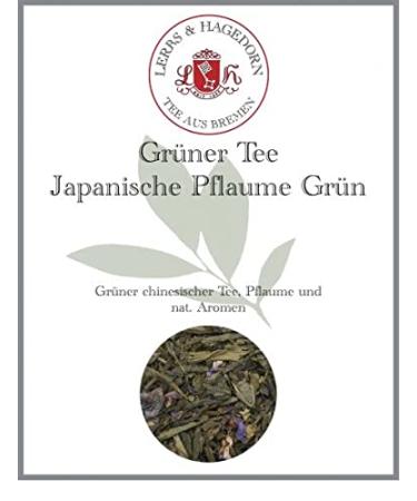 Lerbs & Hagedorn Japanese Green Plum Green Tea 250g