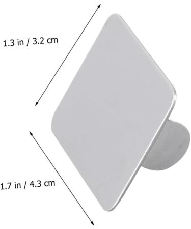 Palette De Maquillage Pour Vernis Ongles Spatule De Nail Art Palette De Manucure Bague Outil De Manucure Et Filles - Buy Online on GoSupps.com