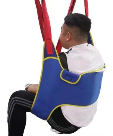 Patient Lift Home Use Transfer Belt Four Point Support Shower Sling Medical Patient Slings with Toilet Cutout for Position Assistance - Buy Online on GoSupps.com