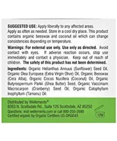 Organic All Purpose Balm 1.8 Fl Oz | Soothing Head to Toe Ointment for Sensitive Skin | Baby & Kids Moisturizer | For Infant & Toddler Dry Skin | No Artificial Fragrances - Buy Online on GoSupps.com