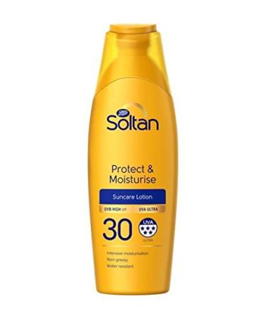 Soltan Protect & Moisturise lotion SPF30 200ml