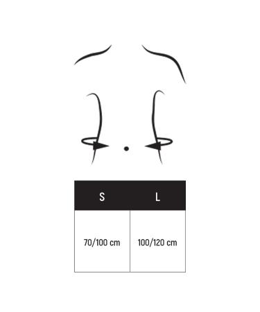 Buy Sports Therapy Lumbar Strap | Universal Back Support & Orthopedic Lumbar Belt - Stabilize Sacro-Lumbar Area (L 100/120 cm) - International Shipping - Buy Online on GoSupps.com