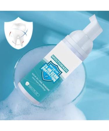 2Pcs Teeth Cleaning Foam Mousse Mouthwash - Oral Care Toothpaste for Fresh Breath & Healthy Teeth - Buy Online on GoSupps.com
