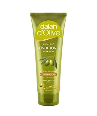 3 x Dalan d'Olive Repair Care Conditioner for dry/damaged hair - 200 ml
