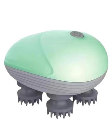 Pink liar Electrical pet cat massage device for dog bodies scalp head relaxing shoulder-neck health care massage-green