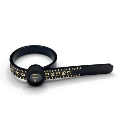 2-Pack Elfstone Ring Sizer: Reusable Finger Size Measuring Set (USA Rings Size) - Buy Online on GoSupps.com