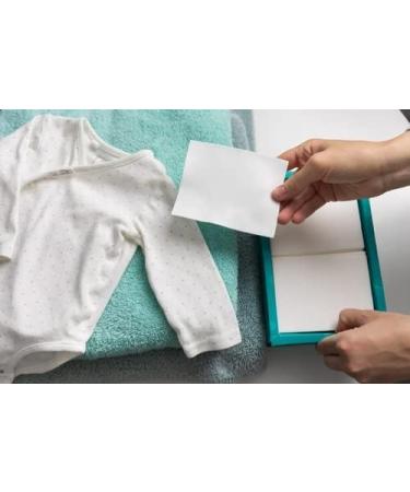 Eco-Friendly Laundry Detergent Strips | 60 Sheets for Color & White Loads | Stain Fighting & Fresh Scent - Buy Online on GoSupps.com