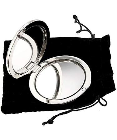 Round Ladies Compact Mirror - Buy Online on GoSupps.com