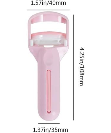Portable Eyelash Curler for Women & Girls - ABS Lash Curler for Home & Travel Beauty - Buy Online on GoSupps.com