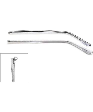 Veerji Glasses Replacement Bars - Iron Frame Repair Accessories | Transparent Gray Metal-Laminile Bracket for Single Tooth - 1 Pair - Buy Online on GoSupps.com